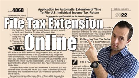 how do i file an electronic tax extension
