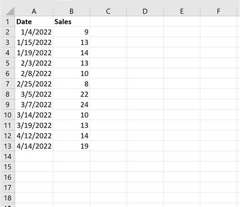 how do i filter dates by month in excel