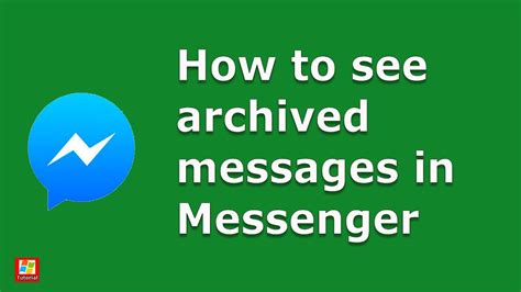 how do i find archived messages on android phone