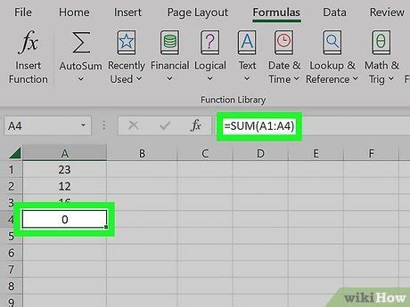 how do i find circular formula in excel