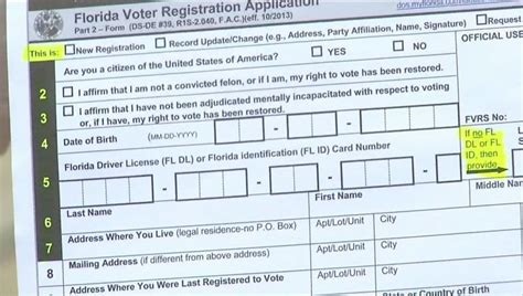how do i find my florida voter id number