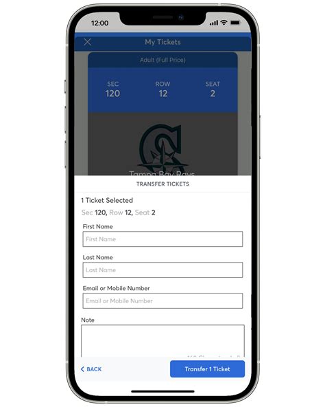 how do i find my tickets purchased on mlb app