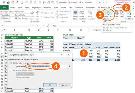 how do i find the source of a formula in excel