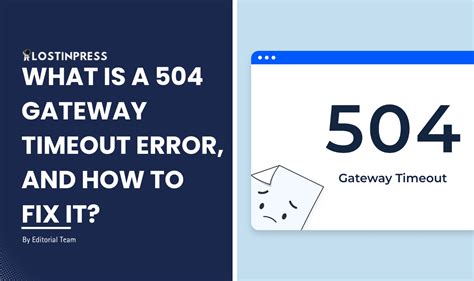 how do i fix 504 gateway timeout error in kubernetes