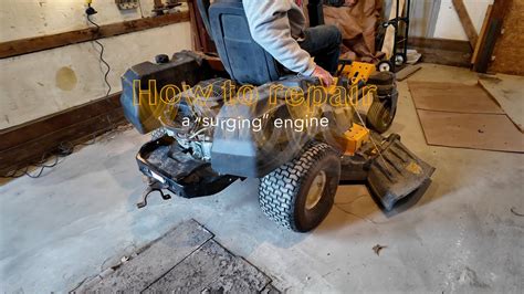 How Do I Fix A Small Engine Surging