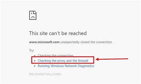 how do i fix checking the proxy and the firewall problem