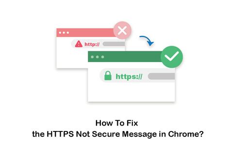 how do i fix https not secure
