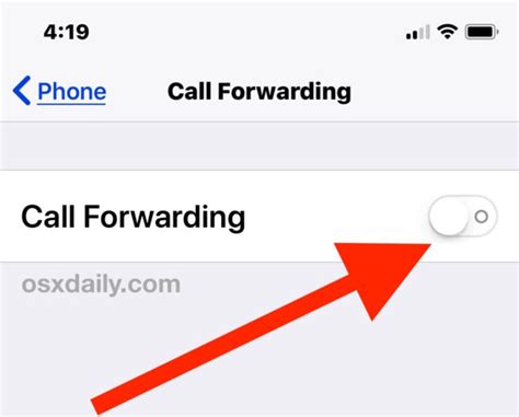 how do i forward all calls to voicemail on iphone