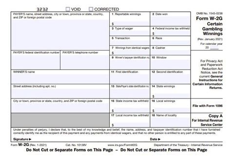 how do i get a copy of my w 2g form