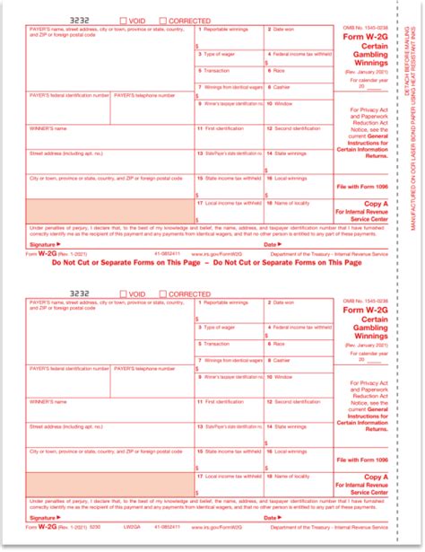 how do i get a copy of my w2g from the irs