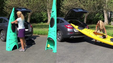 How Do I Get A Kayak On Top Of My Car By Myself