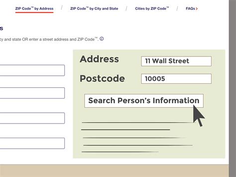 how do i get a post code