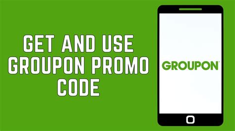 How Do I Get A Voucher Code For Groupon