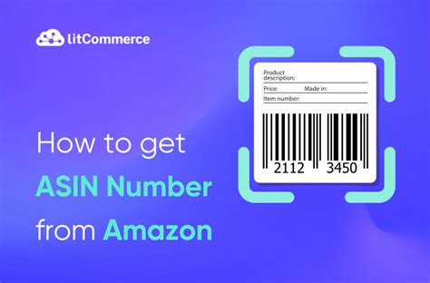 how do i get an asin number from amazon