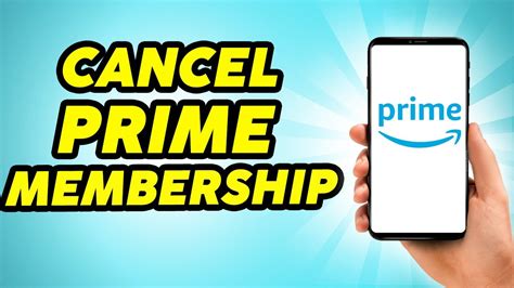 how do i get in touch with amazon to cancel prime