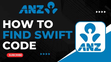 how do i get my anz swift code