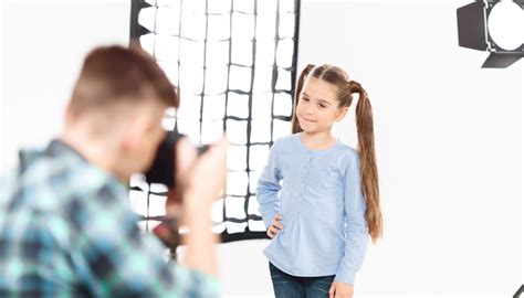 how do i get my child started in modeling