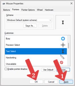 how do i get my cursor back to normal in word