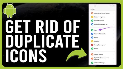 how do i get rid of duplicate apps on android