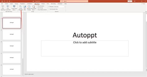 How Do I Get Slides To Play Automatically In Powerpoint