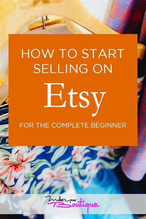 how do i get started selling on etsy