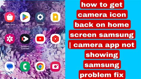  62 Essential How Do I Get The Camera Icon Back On My Android Phone Tips And Trick