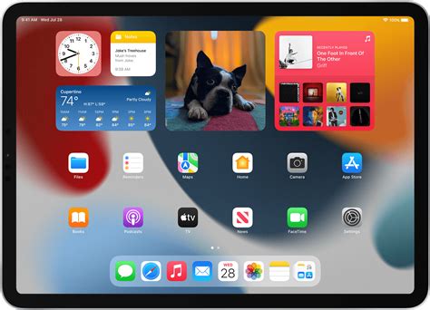 how do i get widgets on my ipad home screen