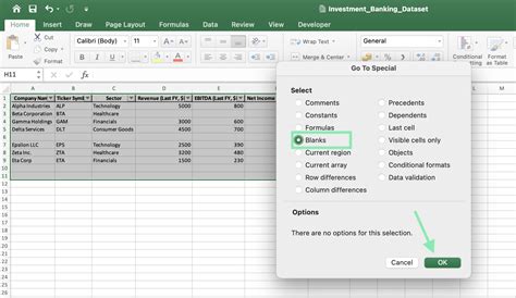 How Do I Hide All Blank Rows In Excel
