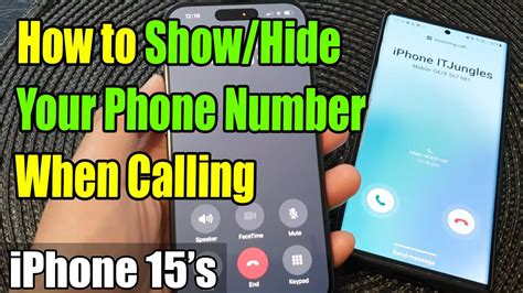 How Do I Hide My Number When Calling From A Mobile