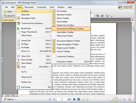 how do i highlight text in a pdf xchange editor