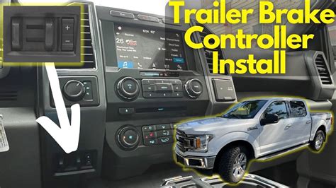 How Do I Install A Trailer Brake Controller