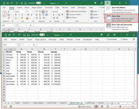 How Do I Keep The Toolbar From Disappearing In Excel
