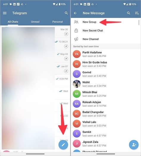 how do i know if someone deleted me on telegram