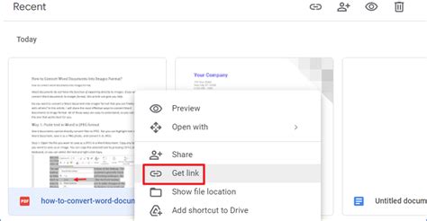 how do i link a pdf in google slides
