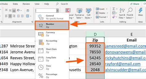 how do i mail merge from an excel spreadsheet