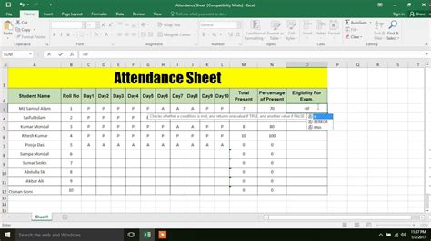 how do i make a excel spreadsheet live