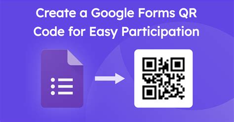 how do i make a qr code for google forms