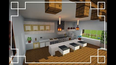 How Do I Make A Simple Minecraft Kitchen