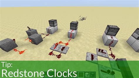 how do i make repeating redstone clocks