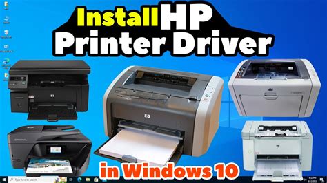 How Do I Manually Install Hp Printer Drivers