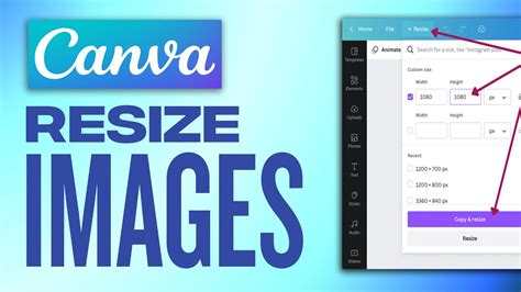 how do i manually resize an image in canva