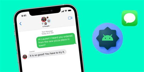 how do i name a group text on iphone with android users