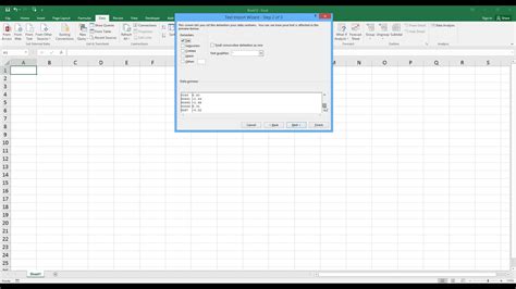 how do i open a tab delimited file in excel