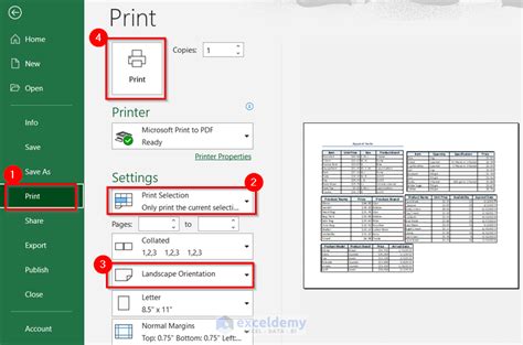Excel Tutorial How To Print Multiple Pages On One Page Excel excel