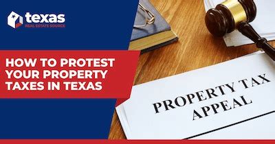 How Do I Protest Property Taxes In Dallas County