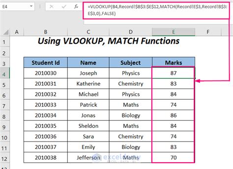 how do i pull data from one excel sheet to another