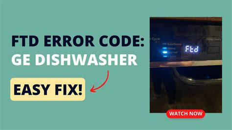 how do i put my ge dishwasher in diagnostic mode