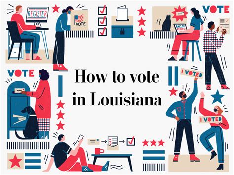 how do i register to vote in louisiana