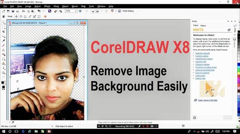 How Do I Remove A Background From An Image In Coreldraw
