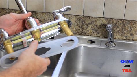 How Do I Remove An Old Kitchen Faucet